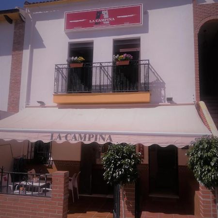 Hostel La Campina Ronda Exterior foto