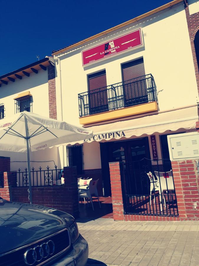 Hostel La Campina Ronda Exterior foto