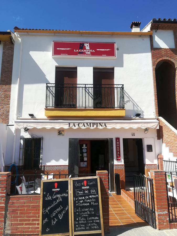 Hostel La Campina Ronda Exterior foto