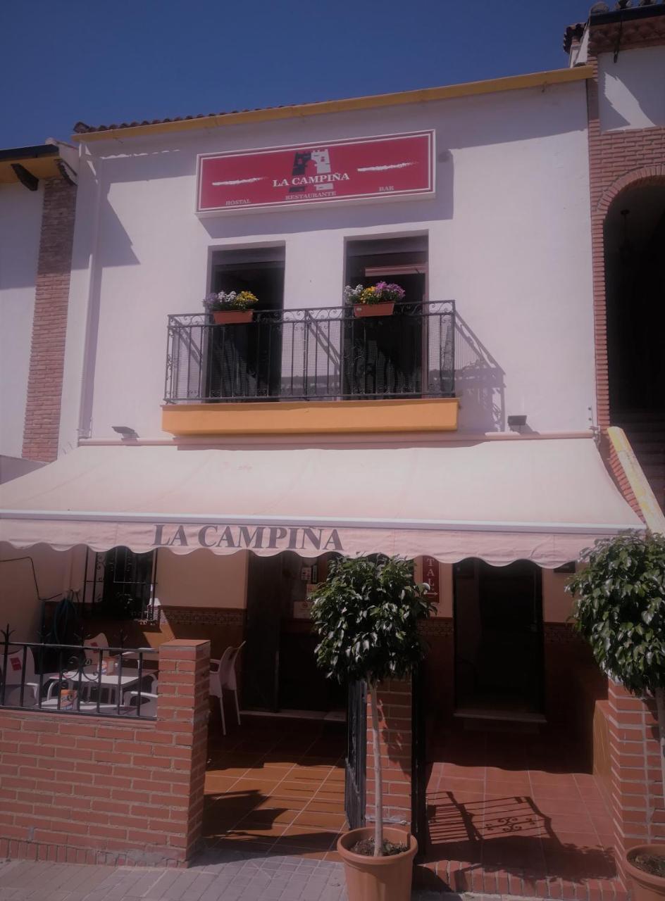Hostel La Campina Ronda Exterior foto