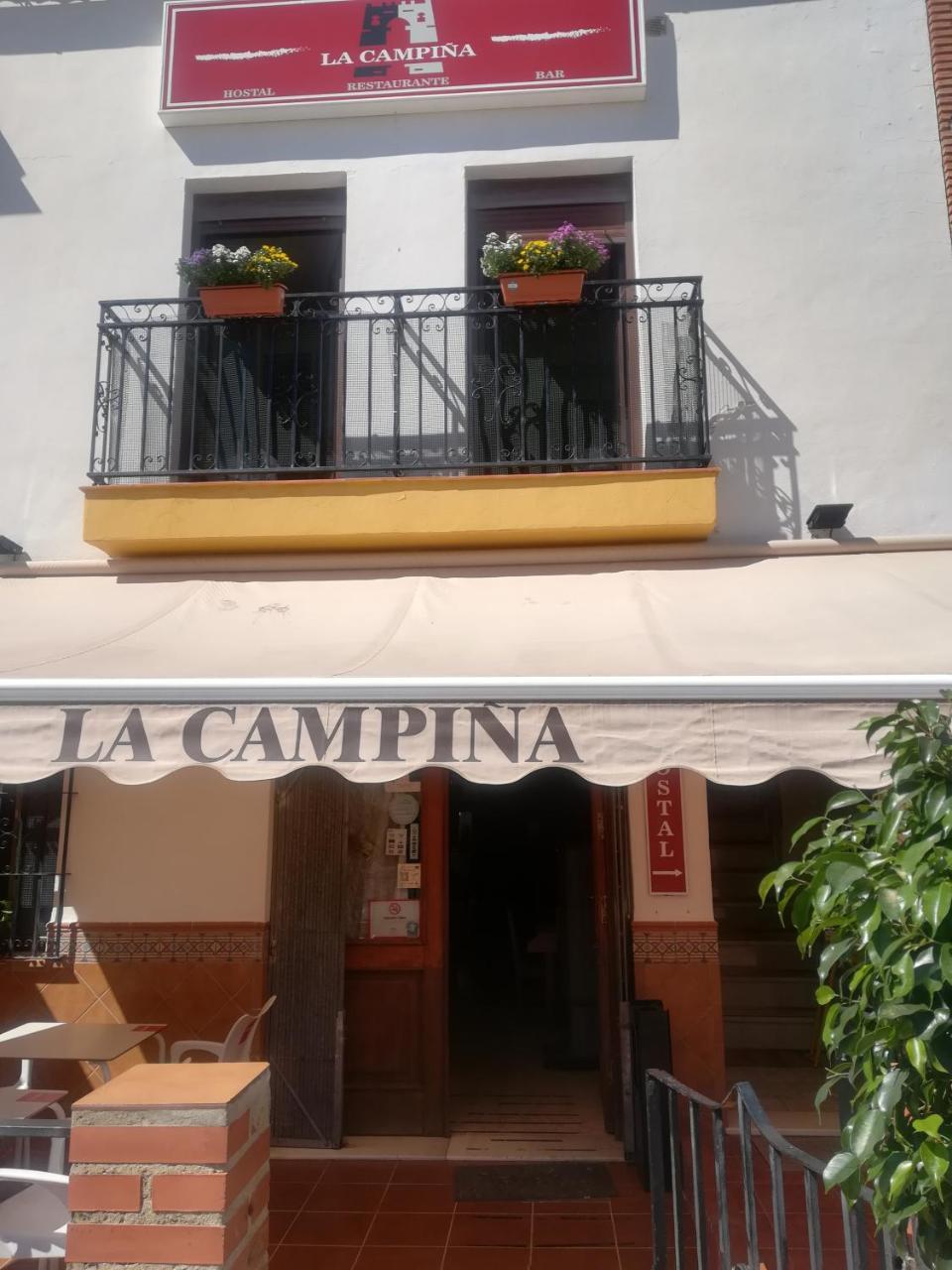 Hostel La Campina Ronda Exterior foto